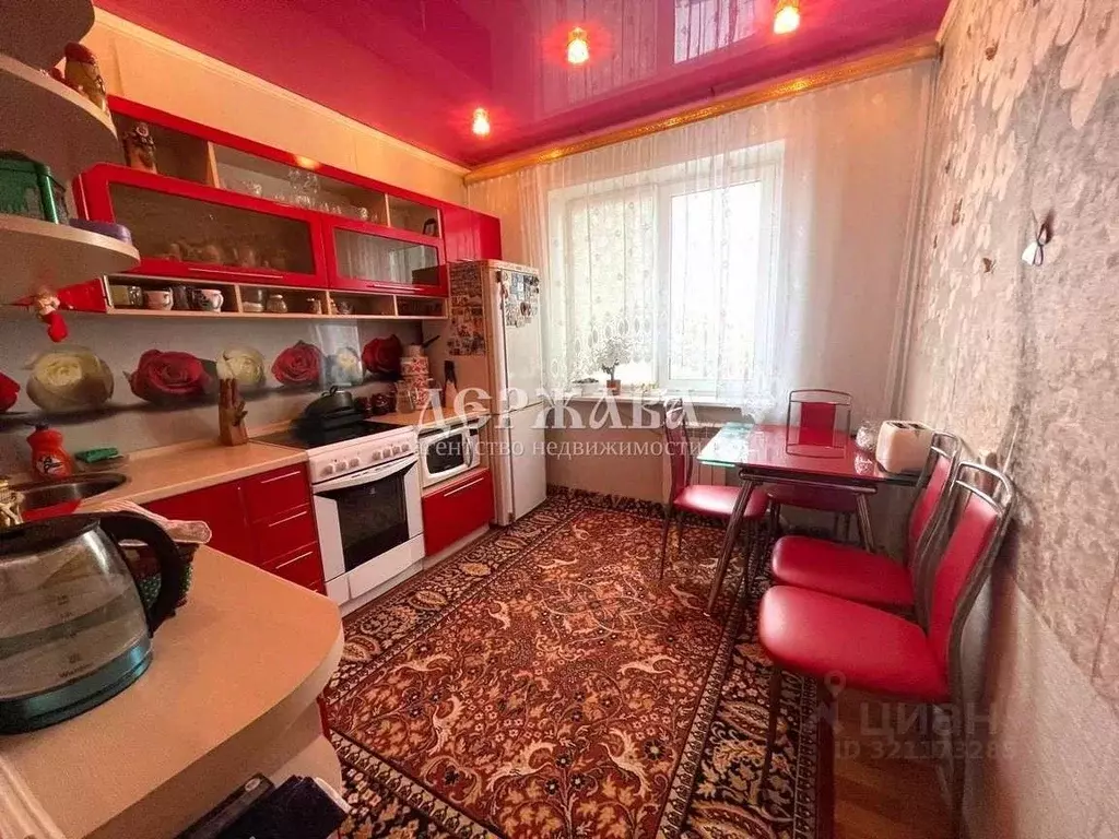 3-к кв. Белгородская область, Старый Оскол Олимпийский мкр, 13 (62.3 ... - Фото 1