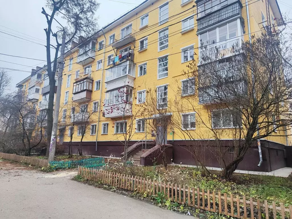 2-к кв. Тульская область, Тула 9 Мая ул., 6 (41.2 м) - Фото 1