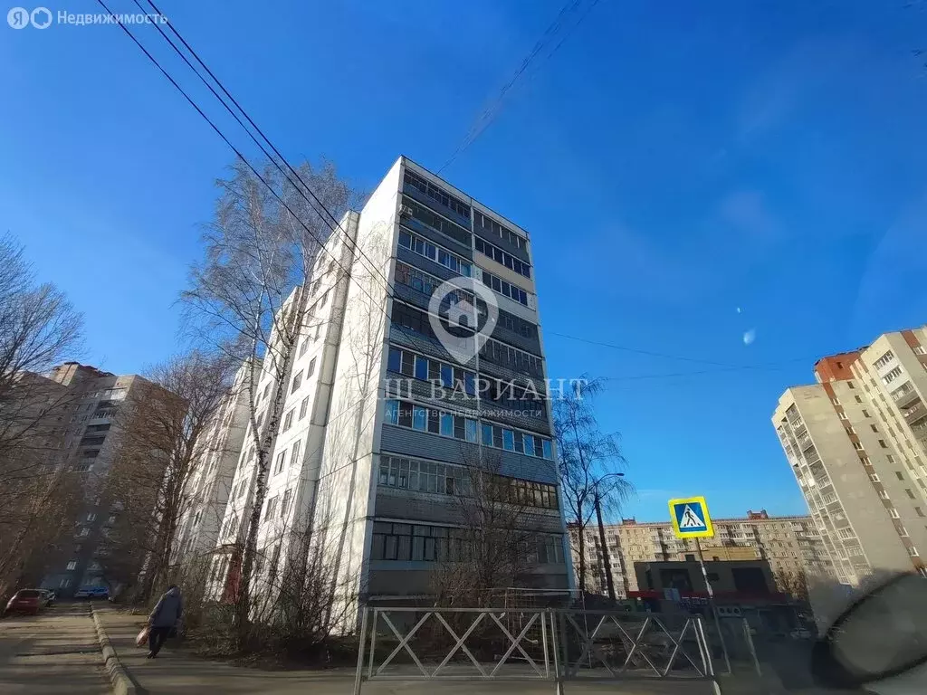 2-комнатная квартира: Рыбинск, улица Черкасова, 5 (47.5 м) - Фото 2