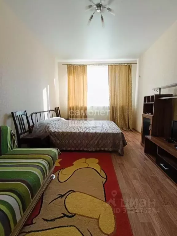 1-к кв. Краснодарский край, Краснодар ул. Западный обход, 42к1 (38.5 ... - Фото 1