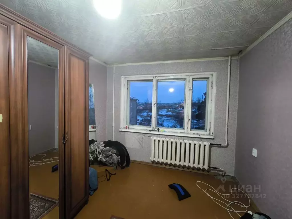 3-к кв. Иркутская область, Братск Энергетик жилрайон, ул. Приморская, ... - Фото 2