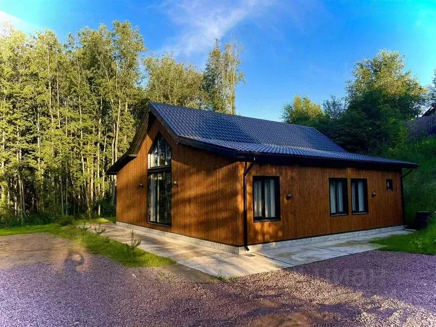 Дом в Ленинградская область, Всеволожский район, Бугровское городское ... - Фото 2