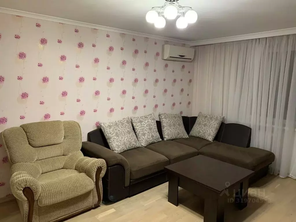 1-к кв. Самарская область, Самара ул. Гагарина, 75А (35.0 м) - Фото 0