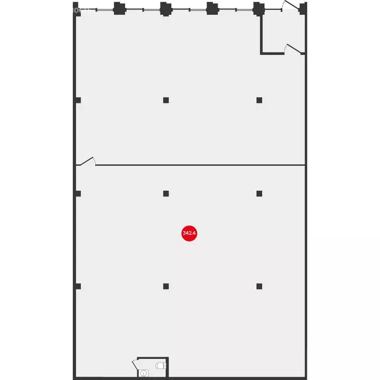 Офис (342.43 м) - Фото 2