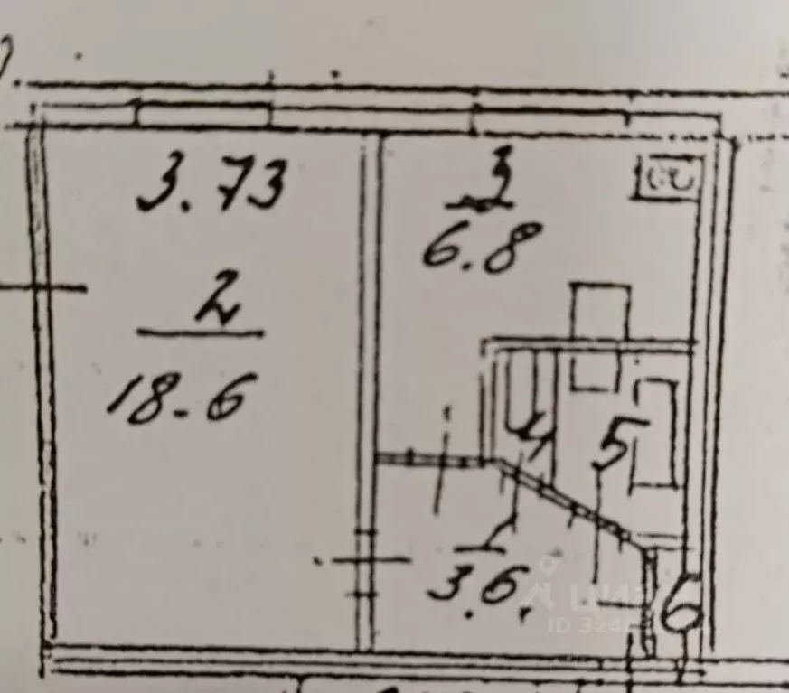 1-к кв. Санкт-Петербург, Санкт-Петербург, Колпино ул. Веры Слуцкой, 19 ... - Фото 1