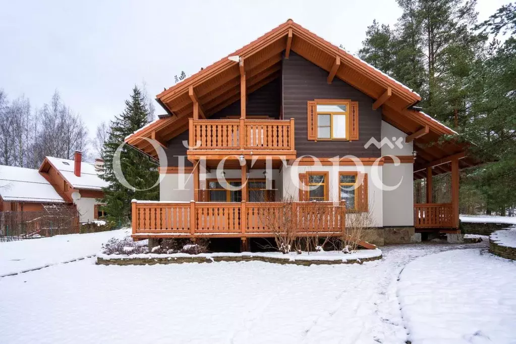 Дом в Ленинградская область, Всеволожский район, Колтушское городское ... - Фото 1