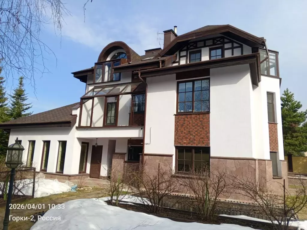 Дом в Московская область, Одинцовский городской округ, пос. Горки-2, ... - Фото 2