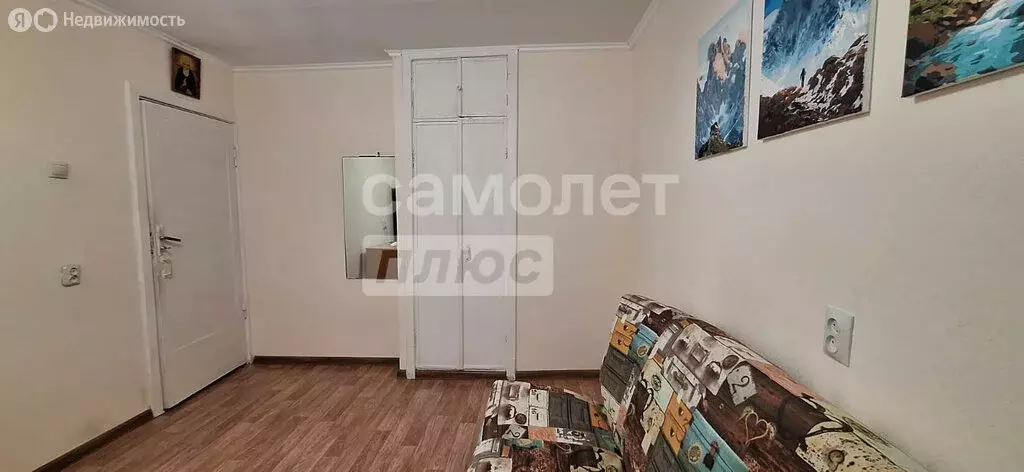 1к в 2-комнатной квартире (13.3 м) - Фото 1