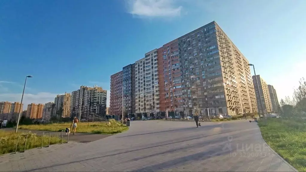 1-к кв. Московская область, Пушкино ул. Просвещения, 12к2 (33.2 м) - Фото 1