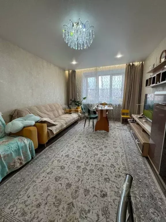 3-к кв. Забайкальский край, Чита ул. Николая Островского, 15 (66.4 м) - Фото 1