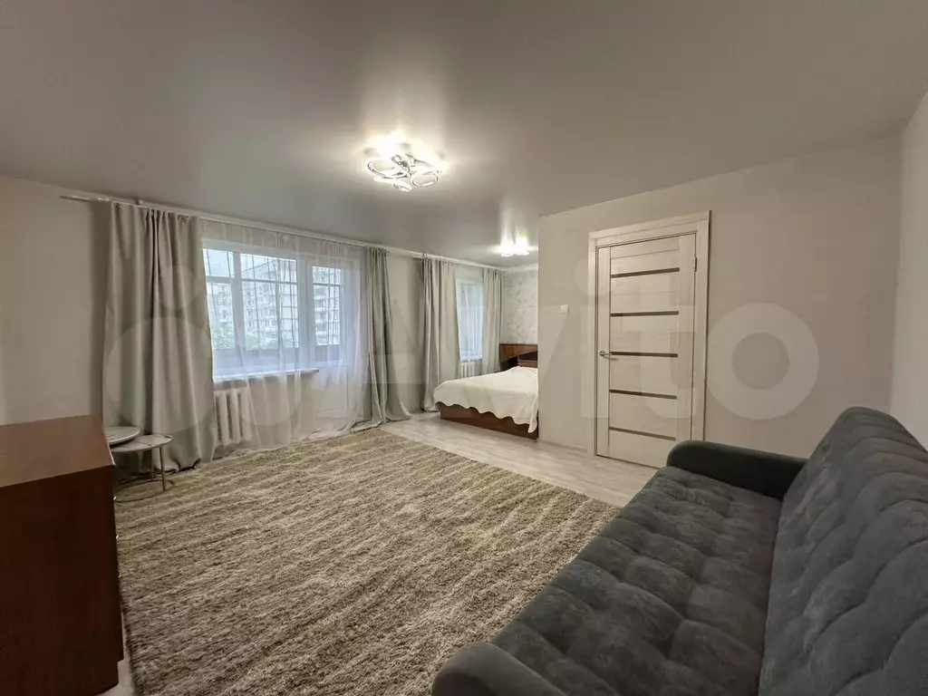 1-к. квартира, 40 м, 4/5 эт. - Фото 0