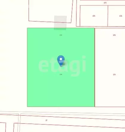 Участок в село Сокол (10 м) - Фото 1