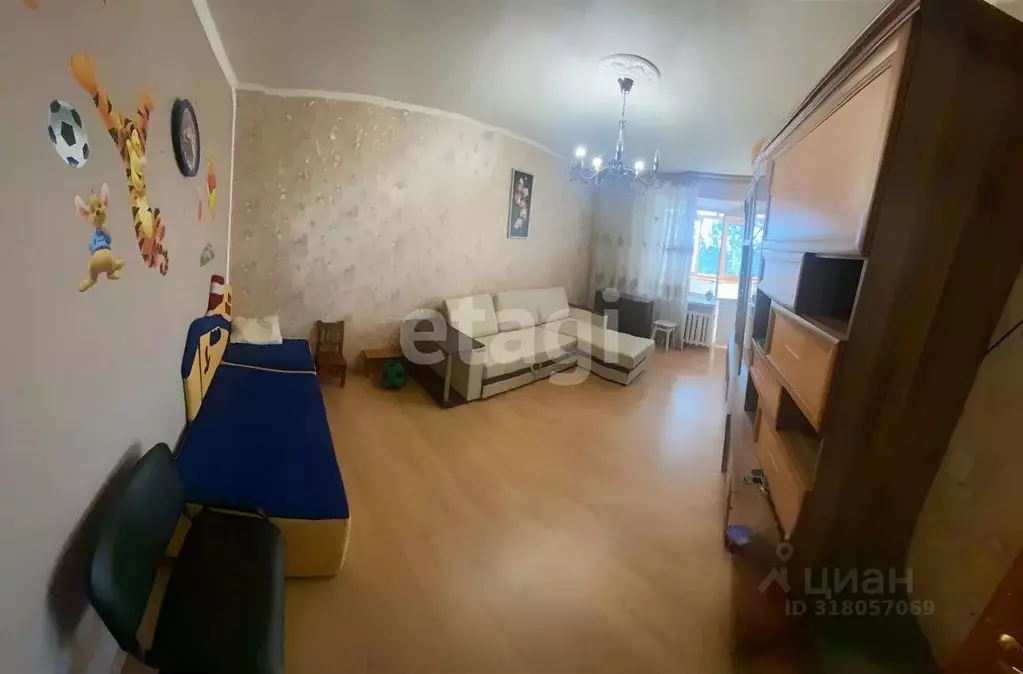 1-к кв. Брянская область, Брянск пер. Кирова, 124 (33.0 м) - Фото 0