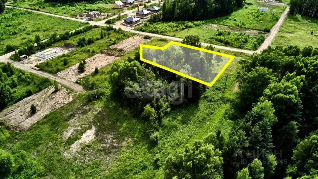 Участок в Томская область, Томский район, Слобода Вольная ДНП ул. ... - Фото 2