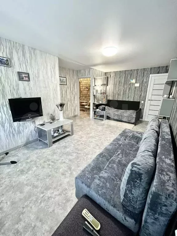 1-к. квартира, 32,1 м, 2/5 эт. - Фото 1