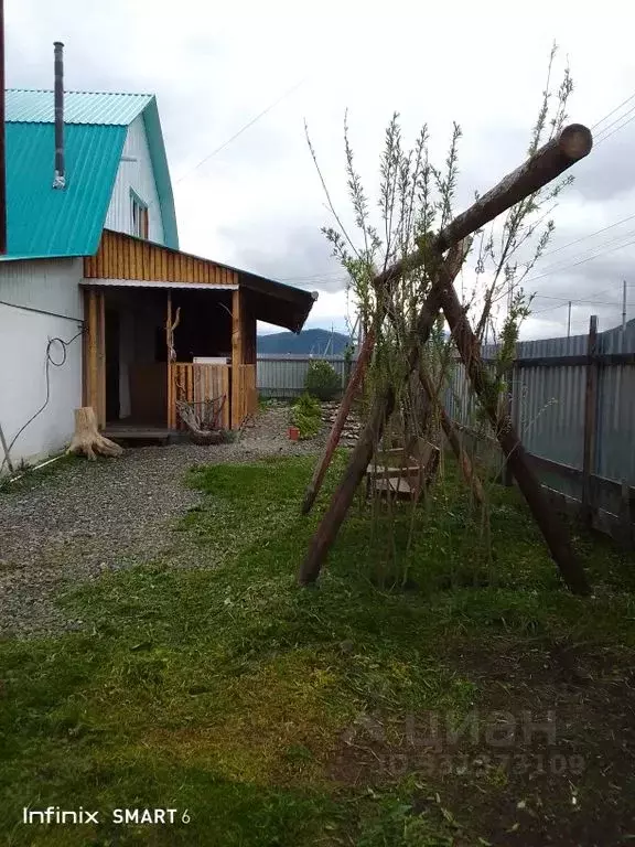 Дом в Алтай, Усть-Коксинский район, с. Усть-Кокса Нагорная ул., 92Г ... - Фото 1