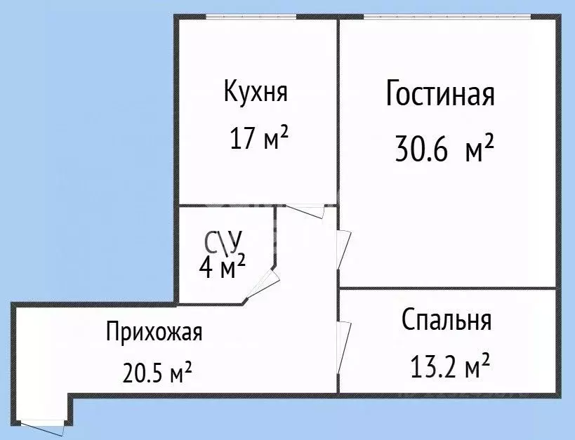2-к кв. Дагестан, Каспийск ул. Магомедали Магомеджановa, 4А (85.3 м) - Фото 2
