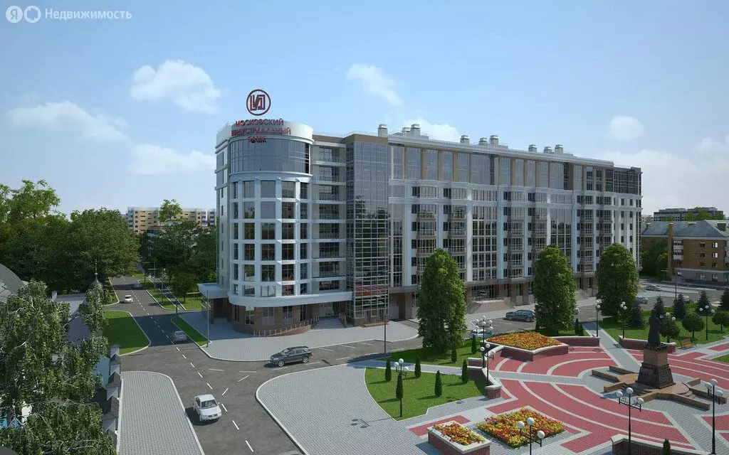 3-комнатная квартира: Белгород, улица Пушкина, 18 (99.8 м) - Фото 1