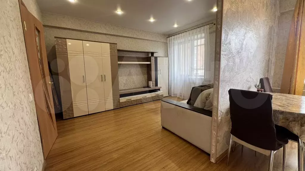 1-к. квартира, 36,8 м, 2/7 эт. - Фото 1