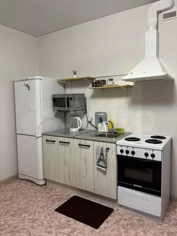 Квартира-студия, 25 м, 1/9 эт. - Фото 1