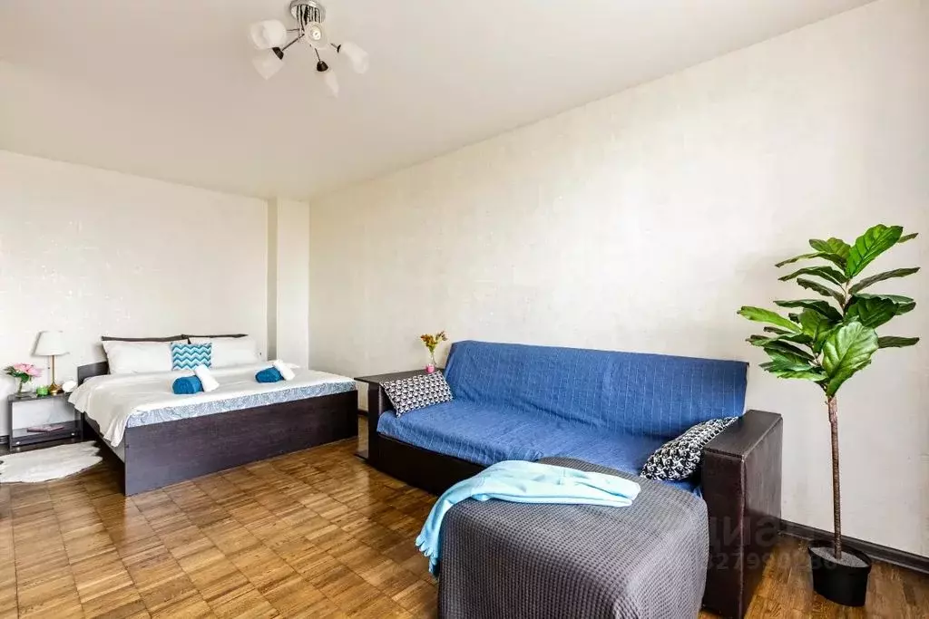 1-к кв. Москва Ташкентская ул., 17К1 (43.0 м) - Фото 2