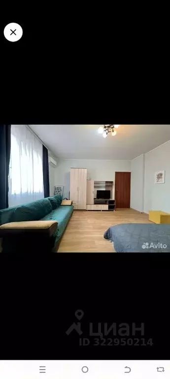 1-к кв. Волгоградская область, Волгоград Ангарская ул., 7Д (40.0 м) - Фото 1