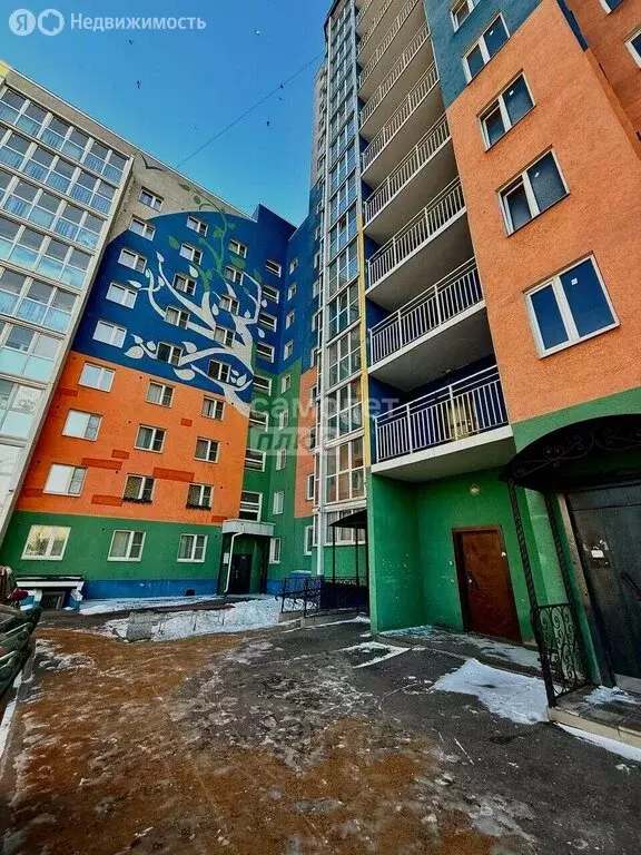 2-комнатная квартира: Череповец, Кирилловское шоссе, 26 (56.5 м) - Фото 2
