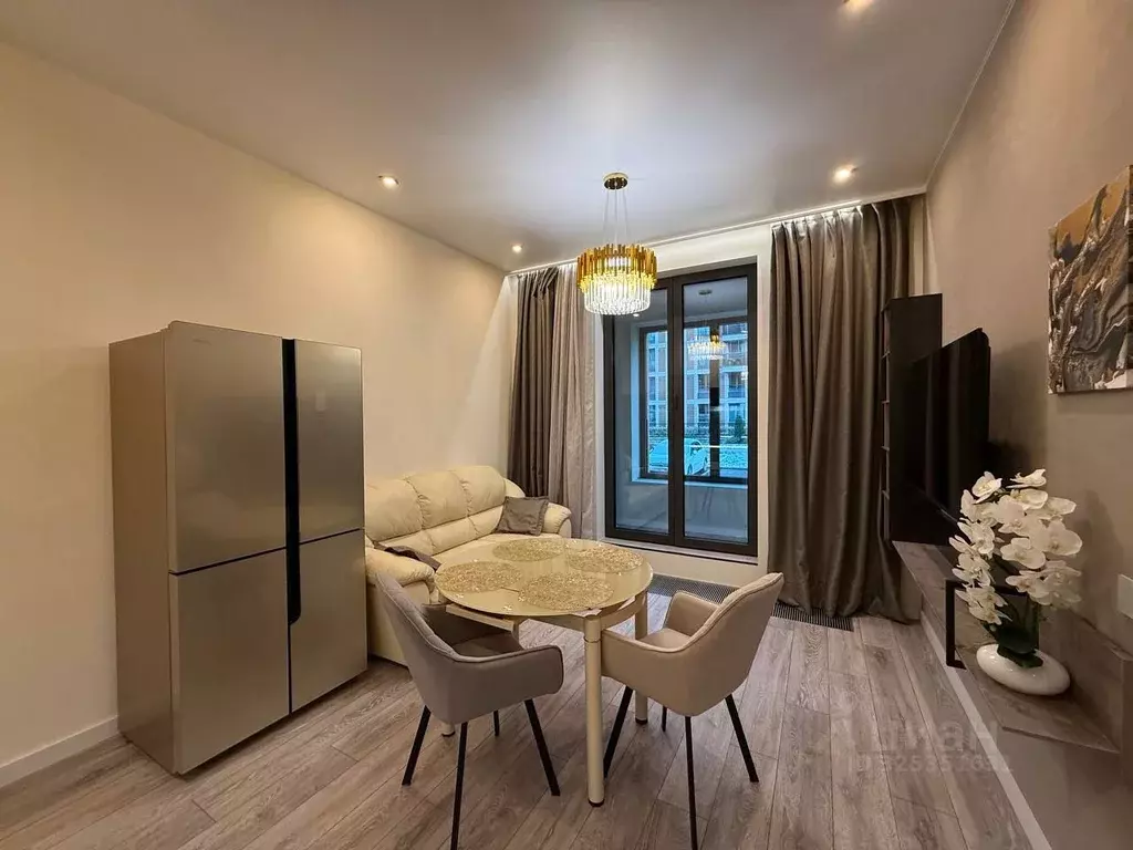 1-к кв. Санкт-Петербург Петровский просп., 26к2 (39.0 м) - Фото 1