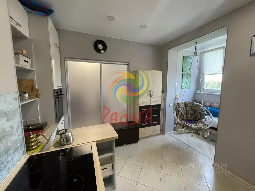 1-к кв. Ивановская область, Иваново ул. Карла Маркса, 4А (35.0 м) - Фото 1