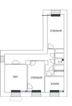 Продаётся 3-к квартира, 78.4 м - Фото 0