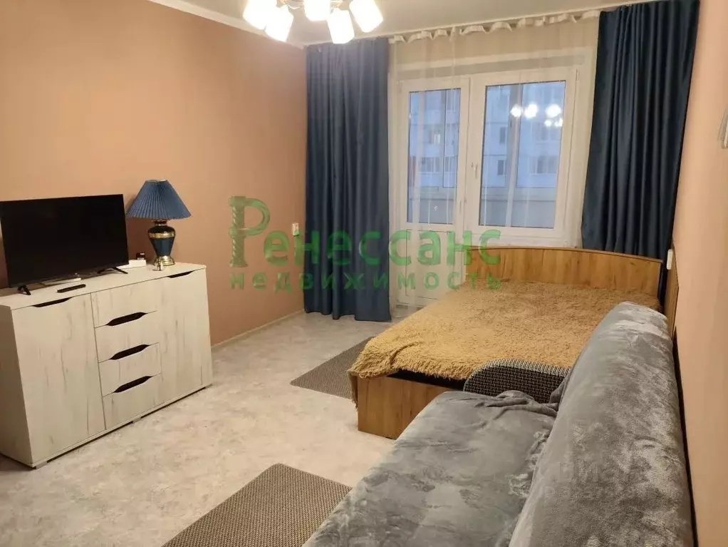 1-к кв. Брянская область, Брянск ул. Романа Брянского, 33 (35.0 м) - Фото 1