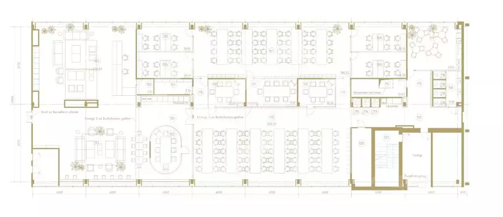 Помещение свободного назначения в Москва Кожевническая ул., 14 (634 м) - Фото 2