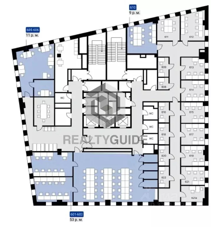 Офис в Москва Ленинградский просп., 36С11 (265 м) - Фото 1