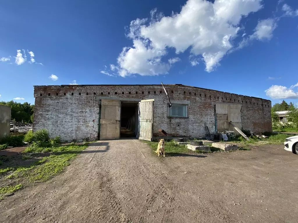 Склад в Московская область, Истра муниципальный округ, пос. Глебовский ... - Фото 0