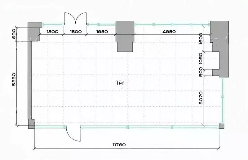 Помещение свободного назначения (77 м) - Фото 2