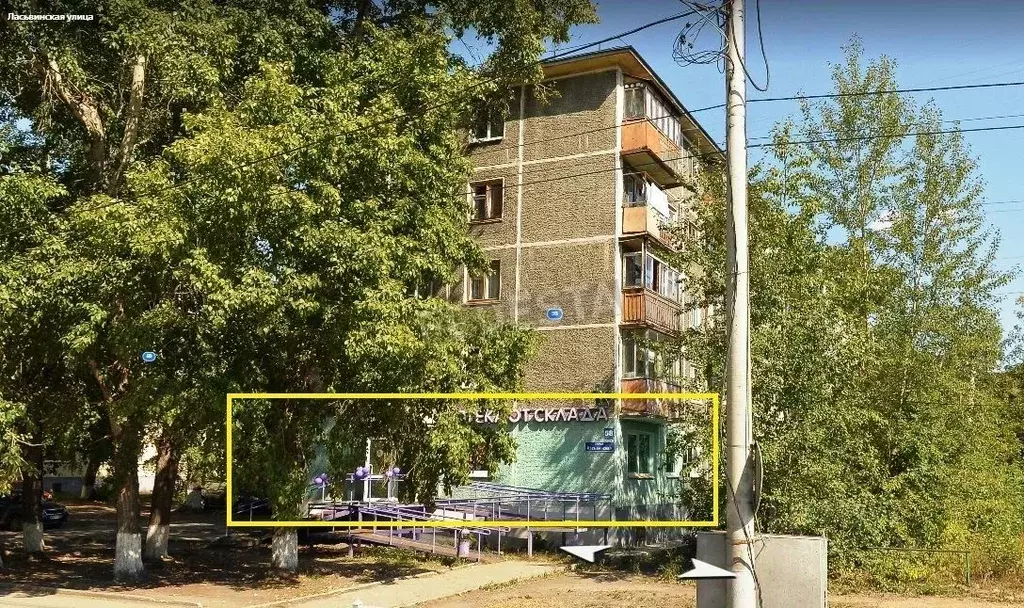 Торговая площадь в Пермский край, Пермь Ласьвинская ул., 58 (55 м) - Фото 1