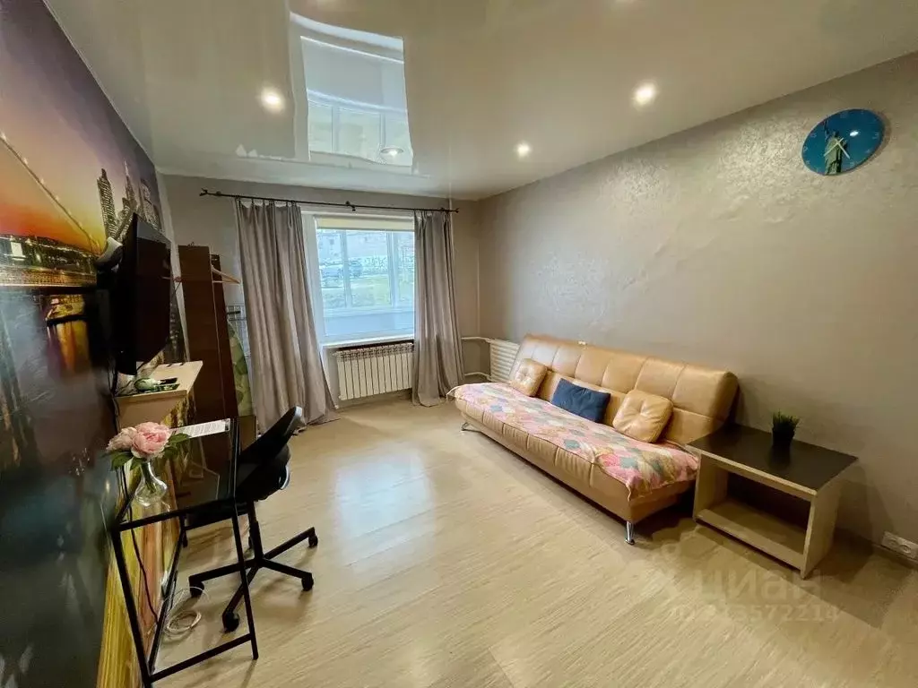 1-к кв. Пермский край, Березники ул. Мира, 56 (35.0 м) - Фото 1