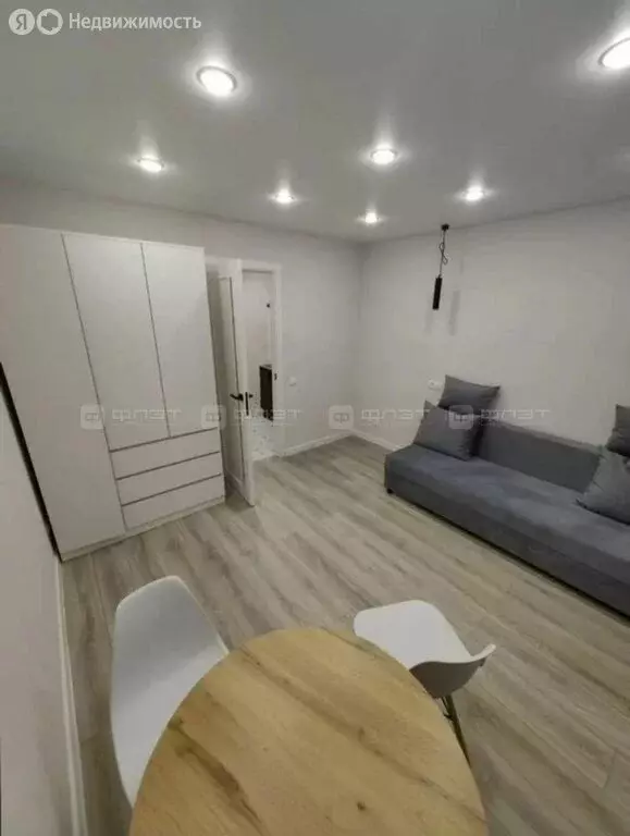 1-комнатная квартира: Казань, улица Седова, 7 (18.6 м) - Фото 2