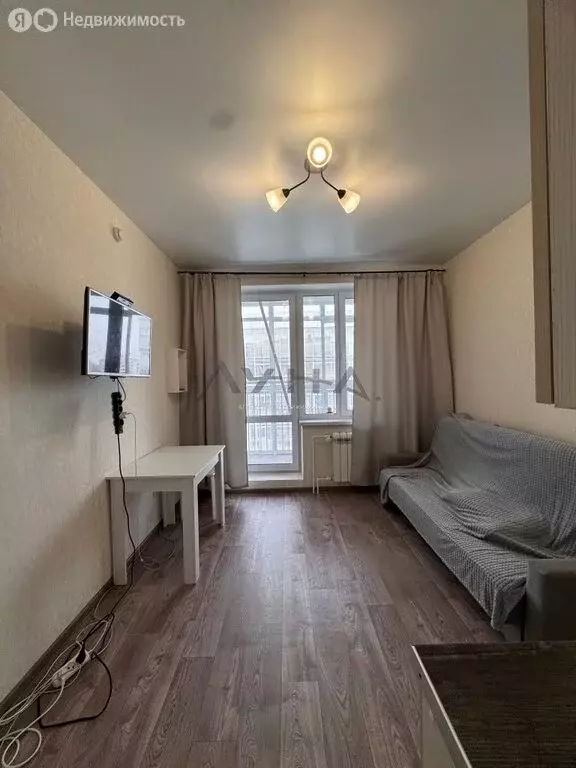 Квартира-студия: Набережные Челны, проспект Раиса Беляева, 42В (17.5 ... - Фото 1