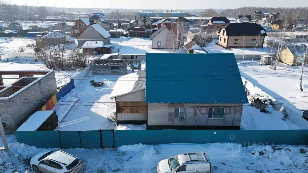 Дом в Челябинская область, Красноармейский муниципальный округ, с. ... - Фото 1