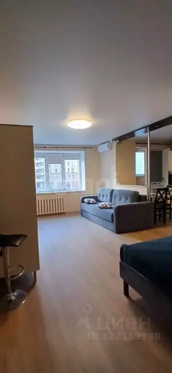 Студия Псковская область, Псков Юбилейная ул., 42 (41.2 м) - Фото 1