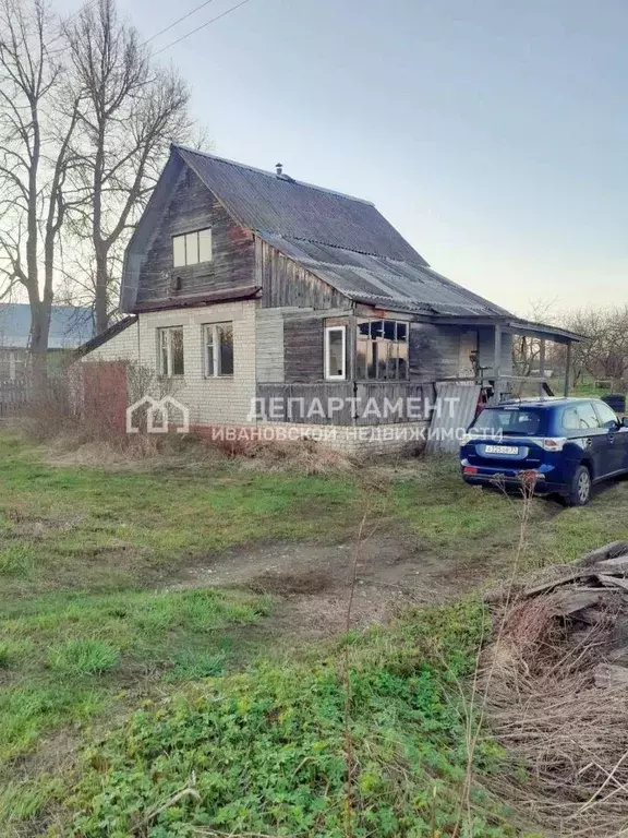 Дом в Ивановская область, Шуйский район, Остаповское с/пос, д. Орлово ... - Фото 1