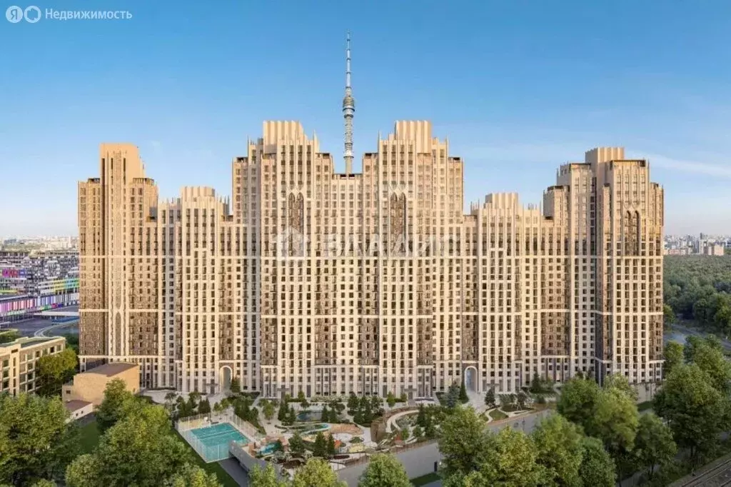 1-комнатная квартира: Москва, улица Академика Королёва, 21 (37.4 м) - Фото 1