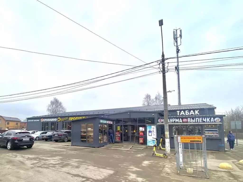 Торговая площадь в Московская область, Подольск Климовск мкр, ул. ... - Фото 2