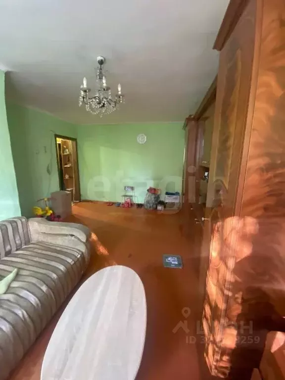 3-к кв. Бурятия, Улан-Удэ ул. Фрунзе, 14 (52.7 м) - Фото 1