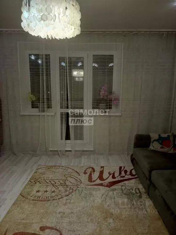 4-к кв. Челябинская область, Миасс ул. Луначарского, 8 (78.6 м) - Фото 1