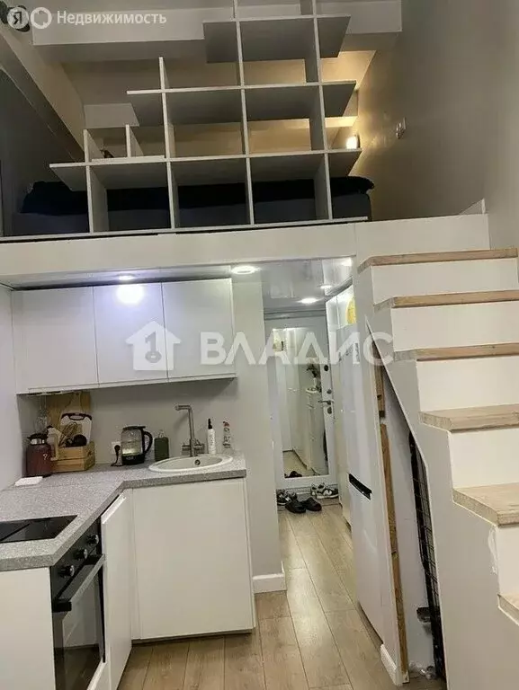 Квартира-студия: Москва, 2-й Вольный переулок, 11 (19.2 м) - Фото 1