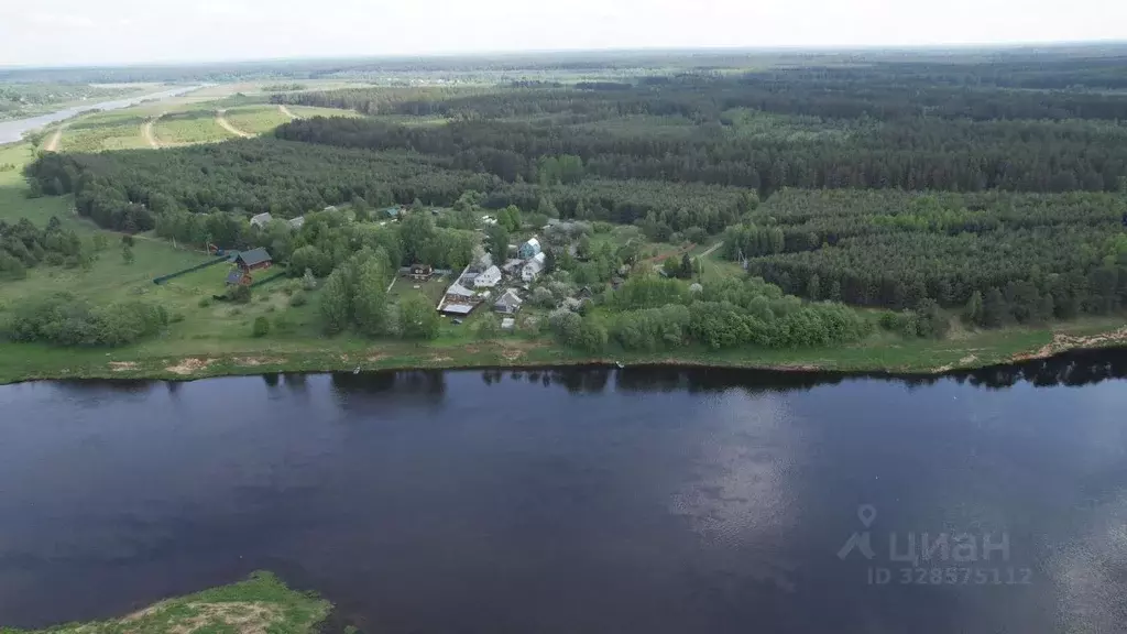 Участок в Тверская область, Калининский муниципальный округ, Усадьба ... - Фото 1
