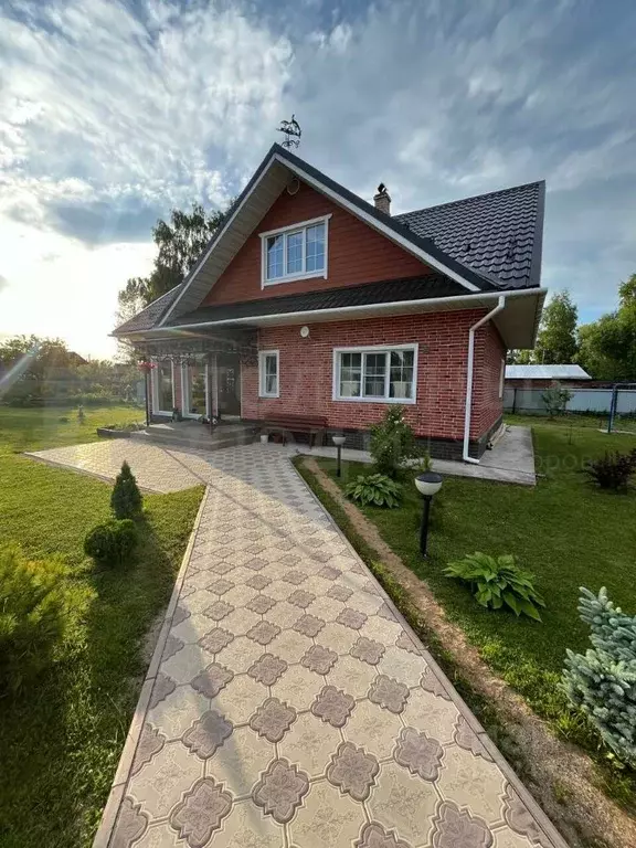 Дом в Новгородская область, Пестово ул. Волкова, 1В (145 м) - Фото 1