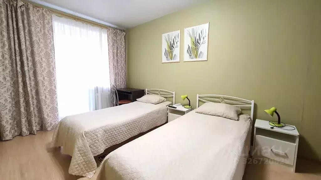 2-к кв. Пермский край, Пермь ул. Плеханова, 12 (60.0 м) - Фото 1